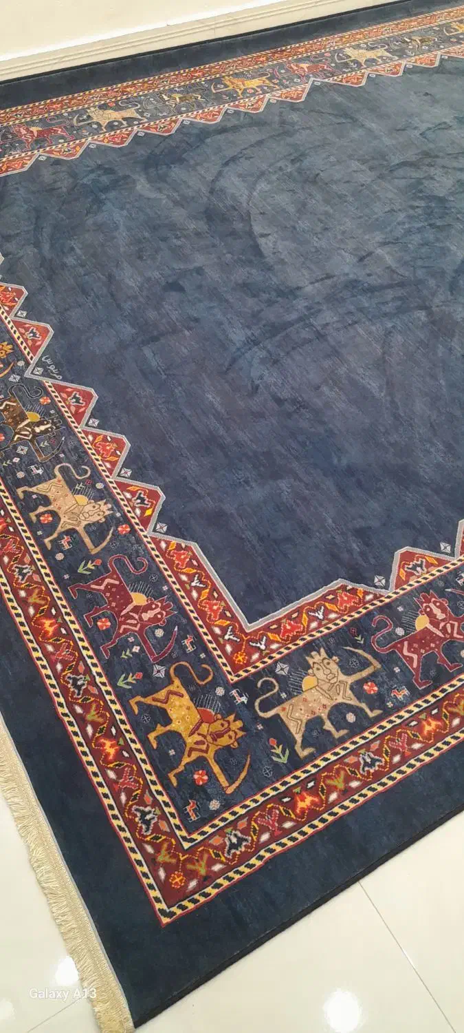 فرش نونوگذاشتم برای فروش بخاطرکوچیک بودن اتاقم|فرش|بوشهر, |دیوار