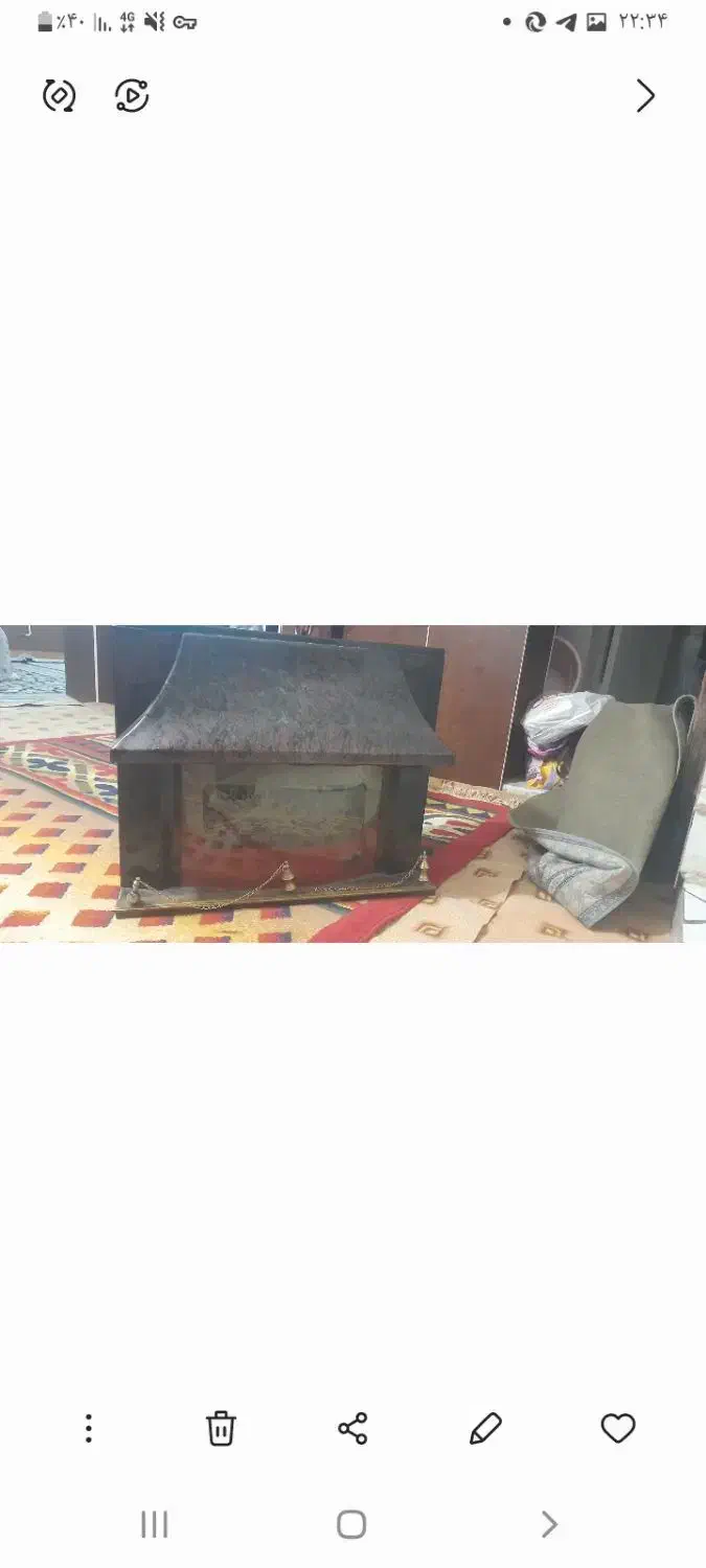 بخاری مبلی|بخاری، هیتر، شومینه|شیراز, شهرک مدرس|دیوار