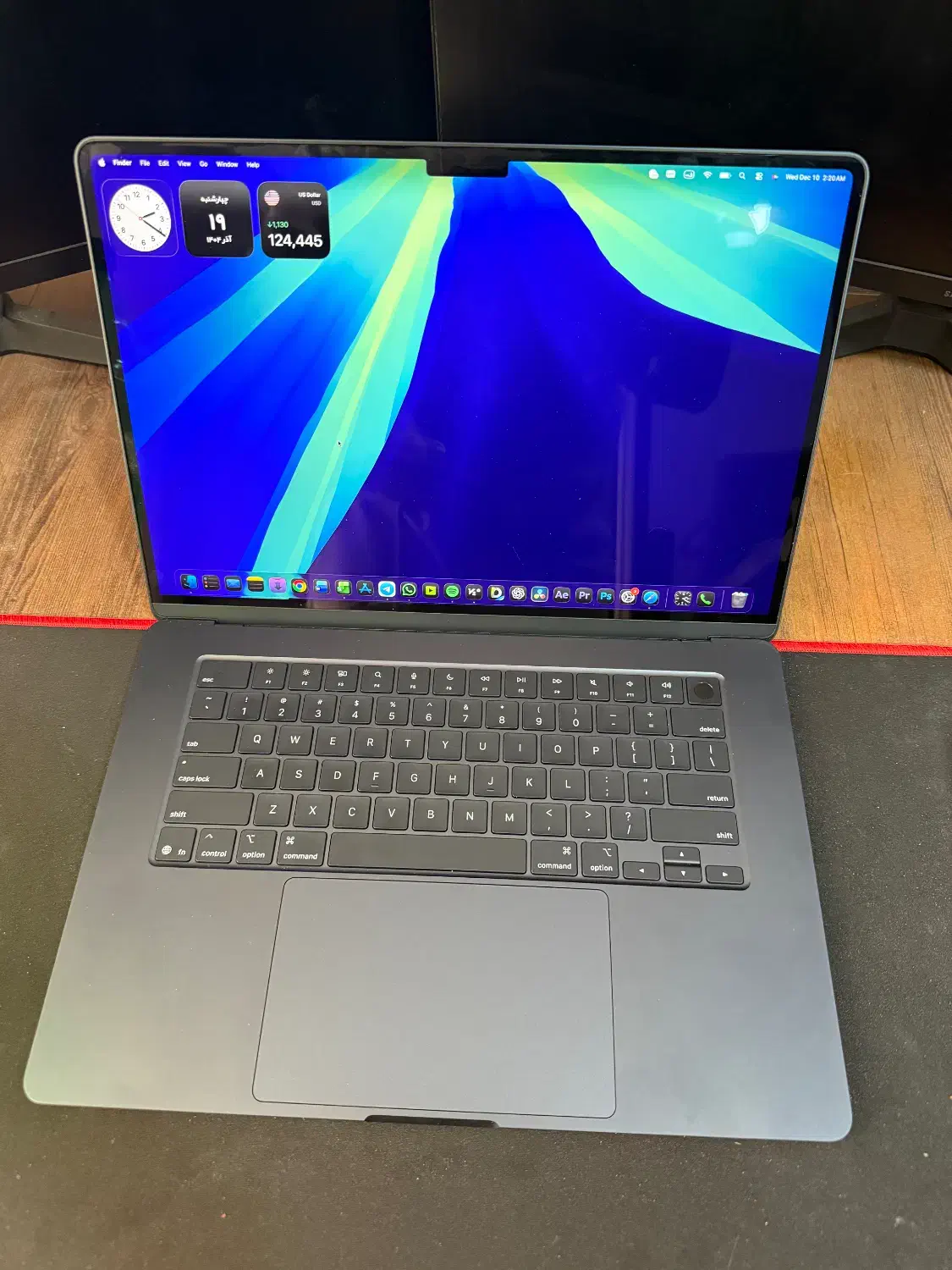 مک بوک ایر ۲۰۲۵ M4 سایکل باتری ۲ ۱۵ اینچ|رایانه همراه|فردیس, فردیس|دیوار