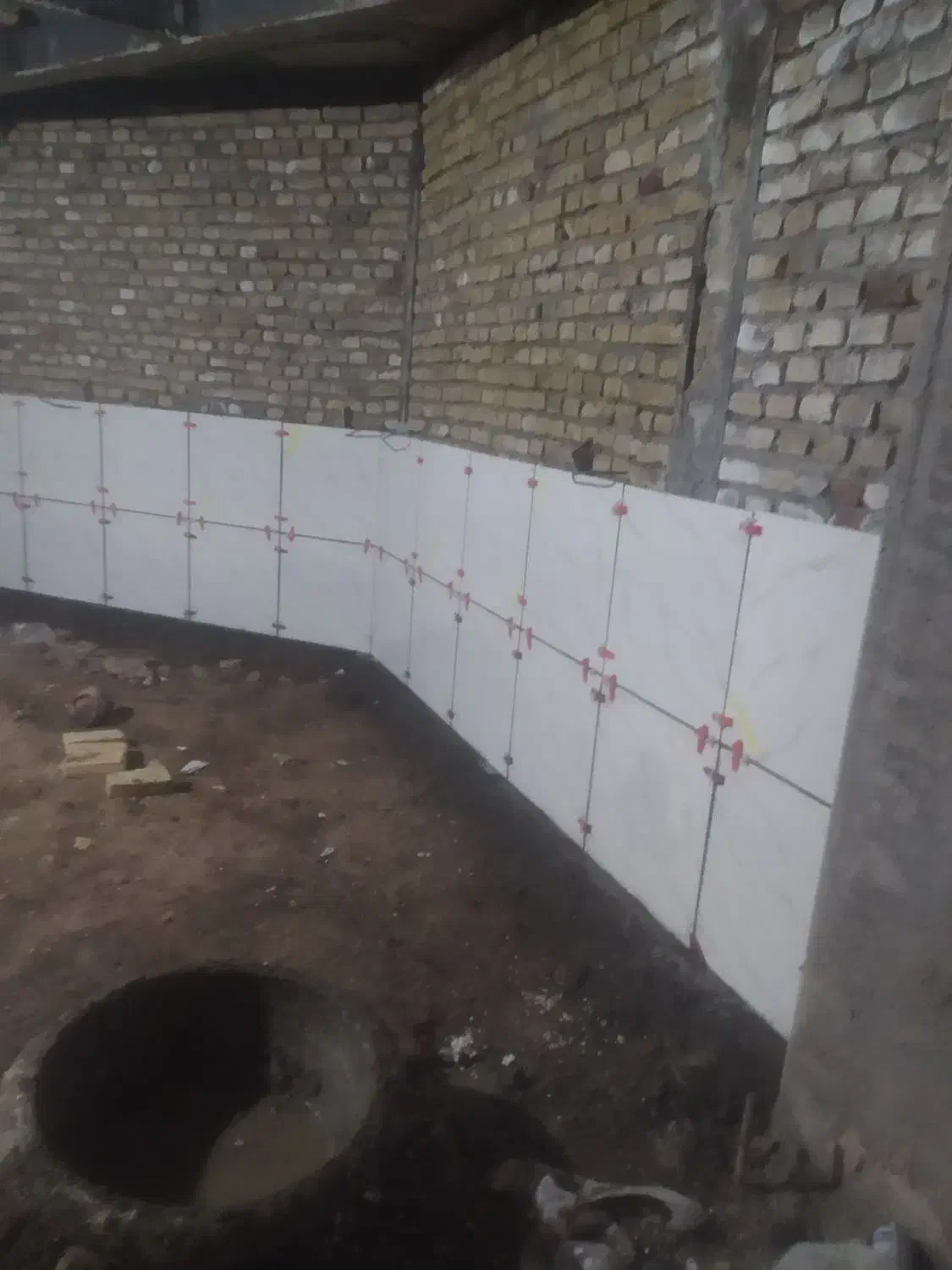 کاشی کاری وسنگ کاری|خدمات پیشه و مهارت|سبزوار, شهرک جهاد|دیوار