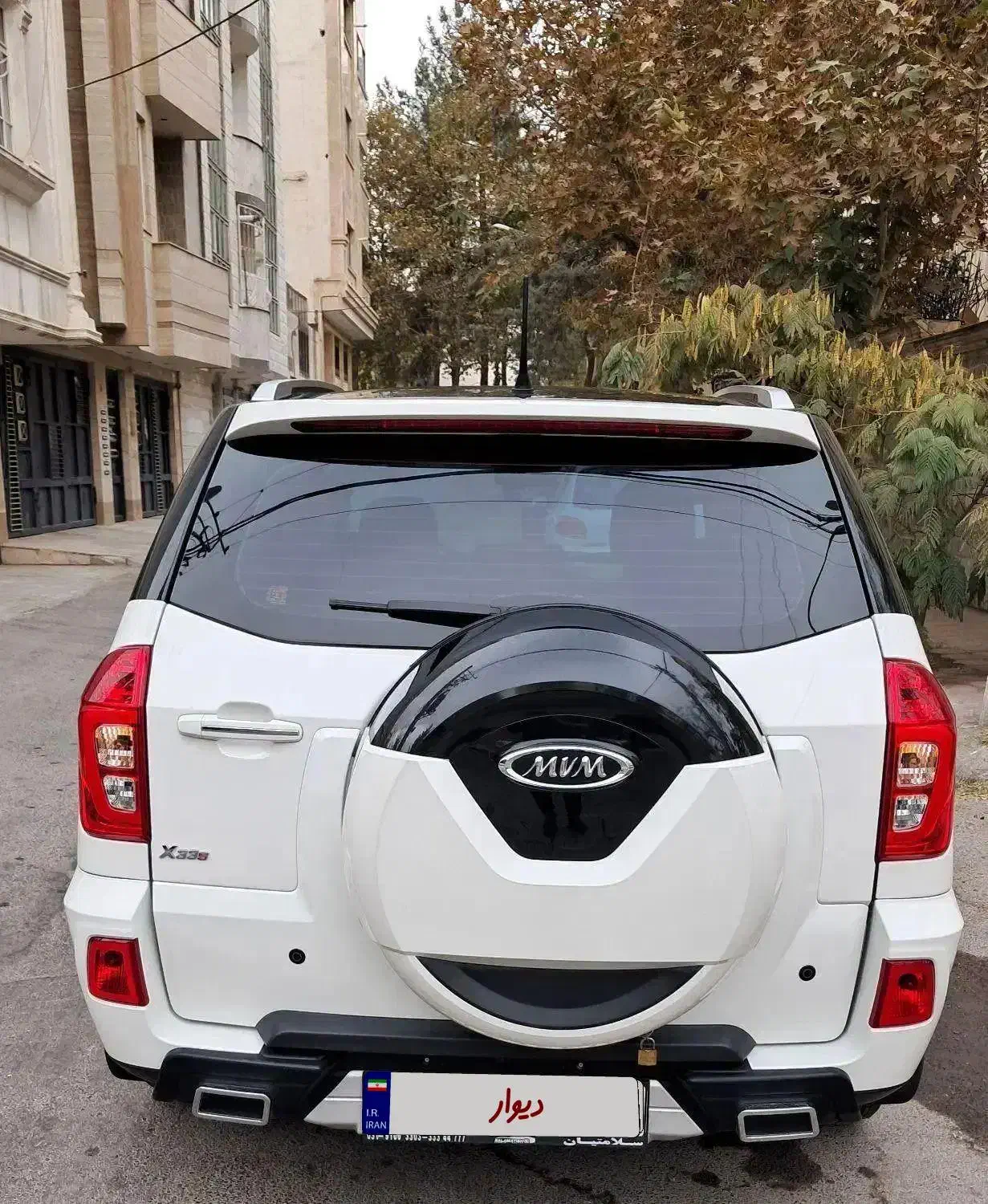 ام وی ام ایکس ۳۳ اس نیو فیس مدل۱۴۰۱ گیربکس AT|خودرو سواری و وانت|مشهد, هفت تیر (آب و برق)|دیوار