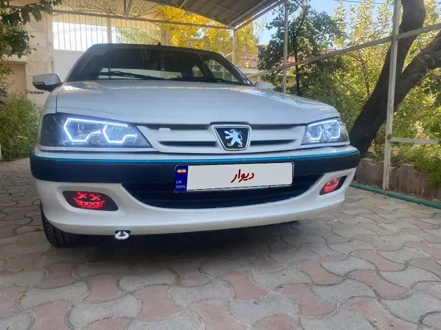 پژو پارس مدل 1401 موتور xu7p|خودرو سواری و وانت|شیراز, شهرک گلستان|دیوار