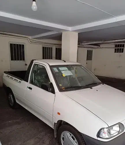 پراید وانت بالاینر ۱۴۰۴برج روز.اطس g مدل ۴۰۴ خشک|خودرو سواری و وانت|نورآباد, |دیوار