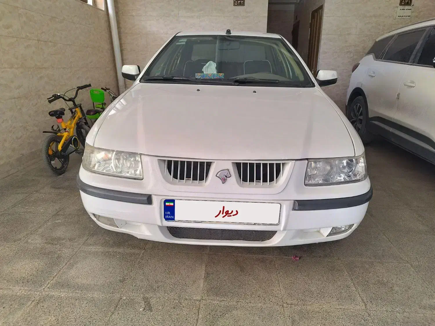 مدل آخر 94 بدون رنگ شاسی سالم|خودرو سواری و وانت|یزد, |دیوار