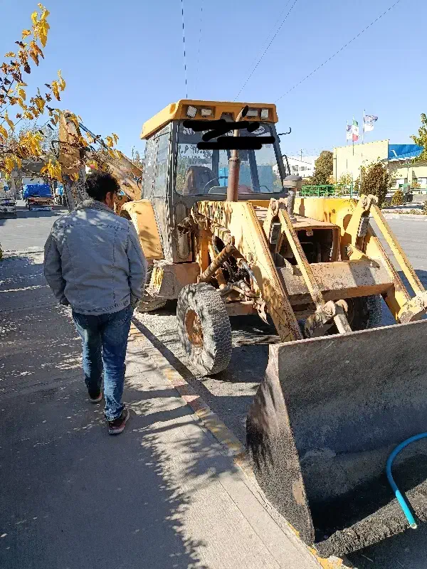 بیل بکهو مدل 86 سالم و به شرط|خودرو سنگین|تبریز, |دیوار