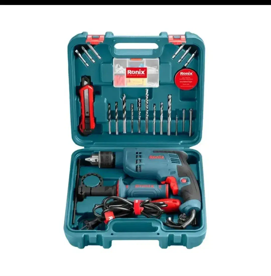 پکیج کامل دریل رونیکس|ابزارآلات|بابل, |دیوار