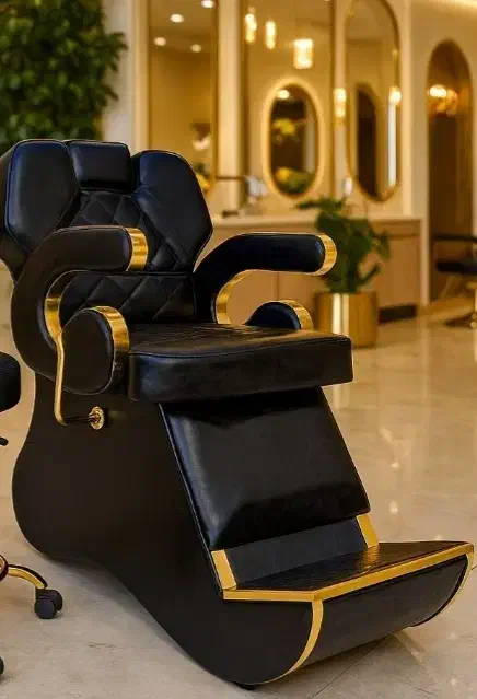 صندلی باربر vip|آرایشگاه و سالنهای زیبایی|ارومیه, |دیوار