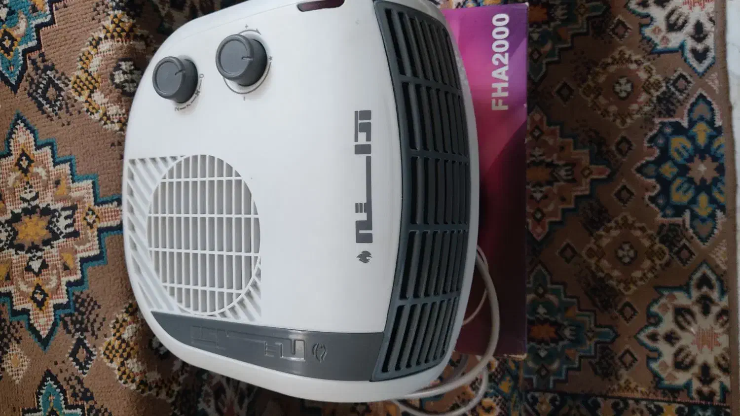 بخاری رومیزی فن دار آراسته نو|بخاری، هیتر، شومینه|نجف‌آباد, صالح آباد|دیوار