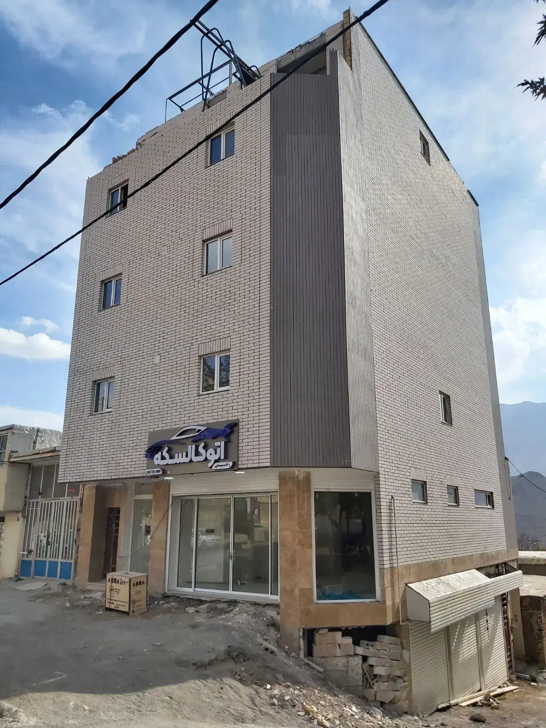 فروش طبقه سوم آپارتمان در بهترین نقطه فریدونشهر|فروش آپارتمان|فریدونشهر, |دیوار