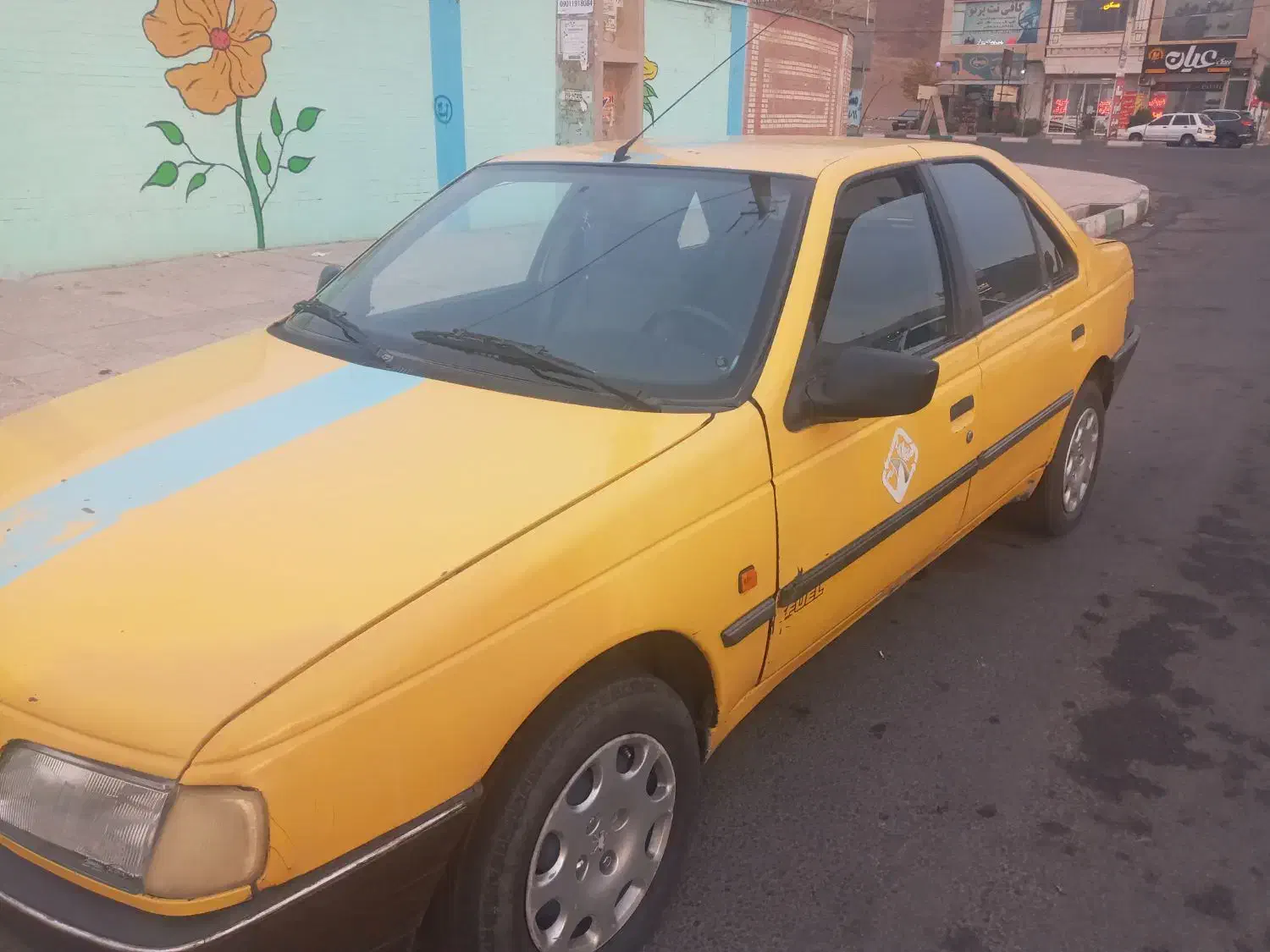 تاکسی درون شهری دوگانه سوز|خودرو سواری و وانت|بروجرد, |دیوار