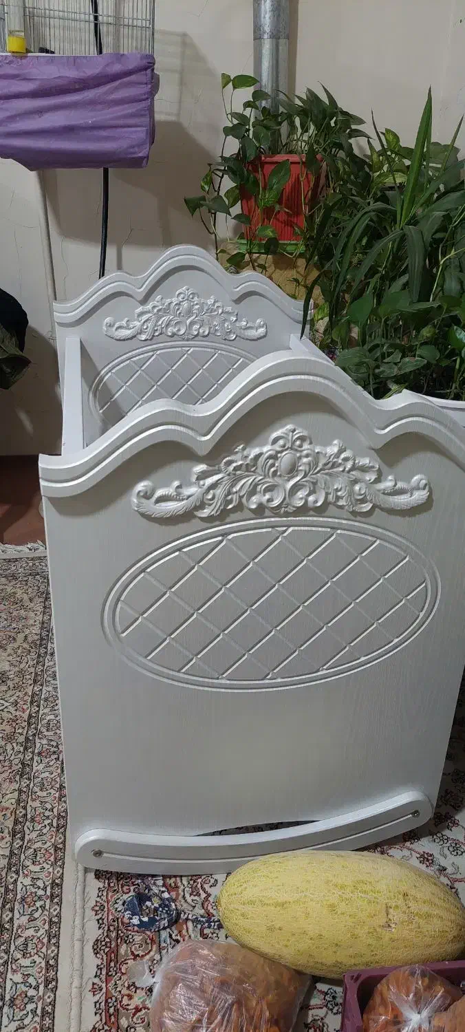 تخت نوزاد|تخت و سرویس خواب|پاکدشت, پاکدشت (مامازند)|دیوار