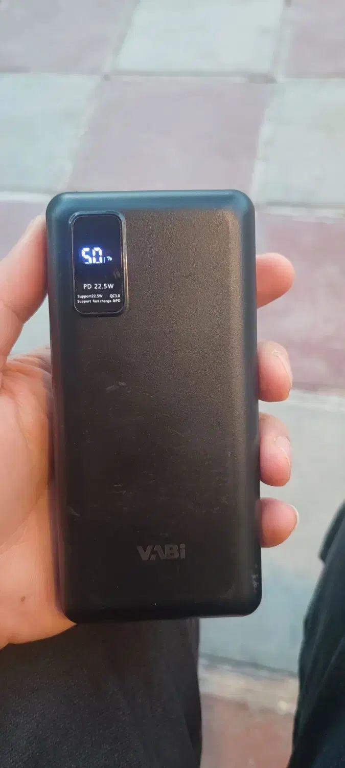 پاور بانک موبایل فست شارژ|لوازم جانبی موبایل و تبلت|پاکدشت, حصار امیر|دیوار