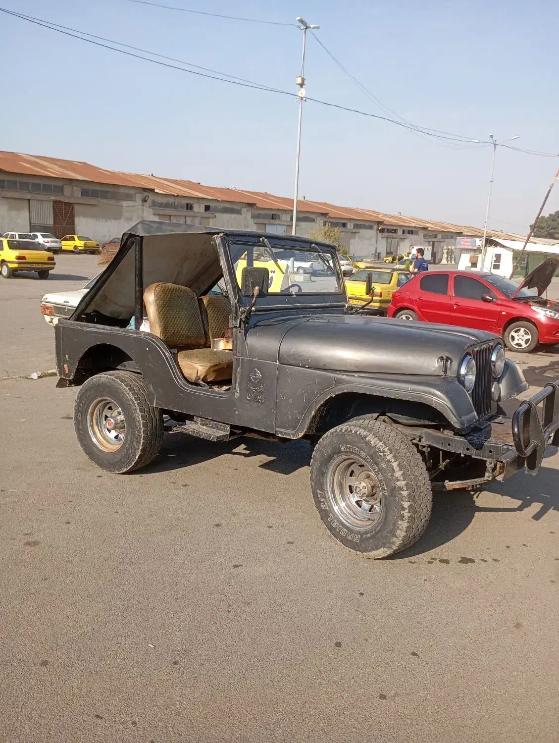 جیپ شهباز ۶ سیلندر|خودرو کلاسیک|گرگان, |دیوار