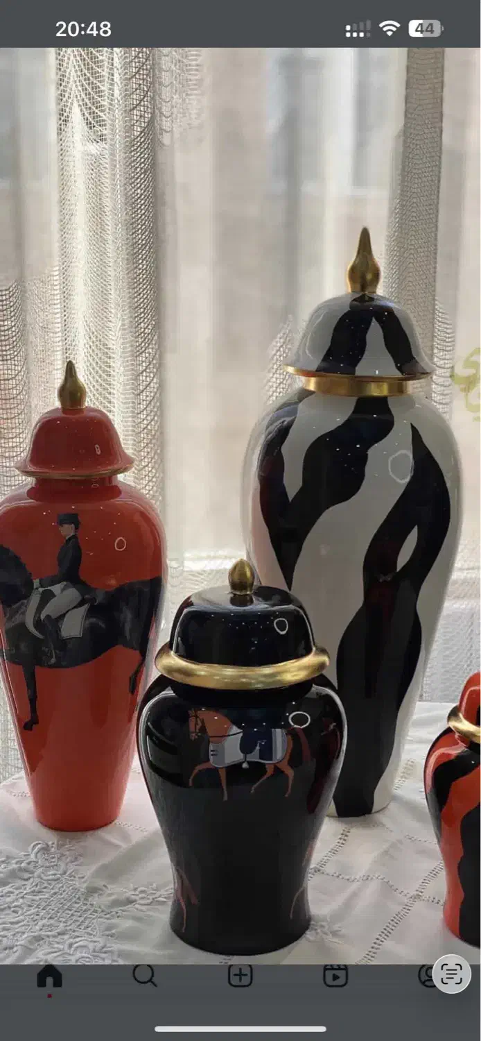 دکوری جار|مجسمه، تندیس، ماکت|کرج, شهرک رضوانیه|دیوار