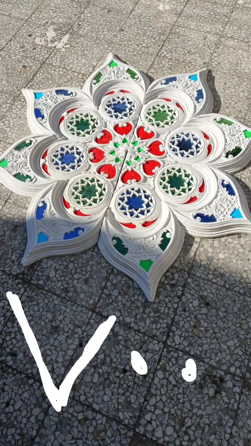 ایزوگام. گچبری پیش ساخته|خدمات پیشه و مهارت|زهک, |دیوار