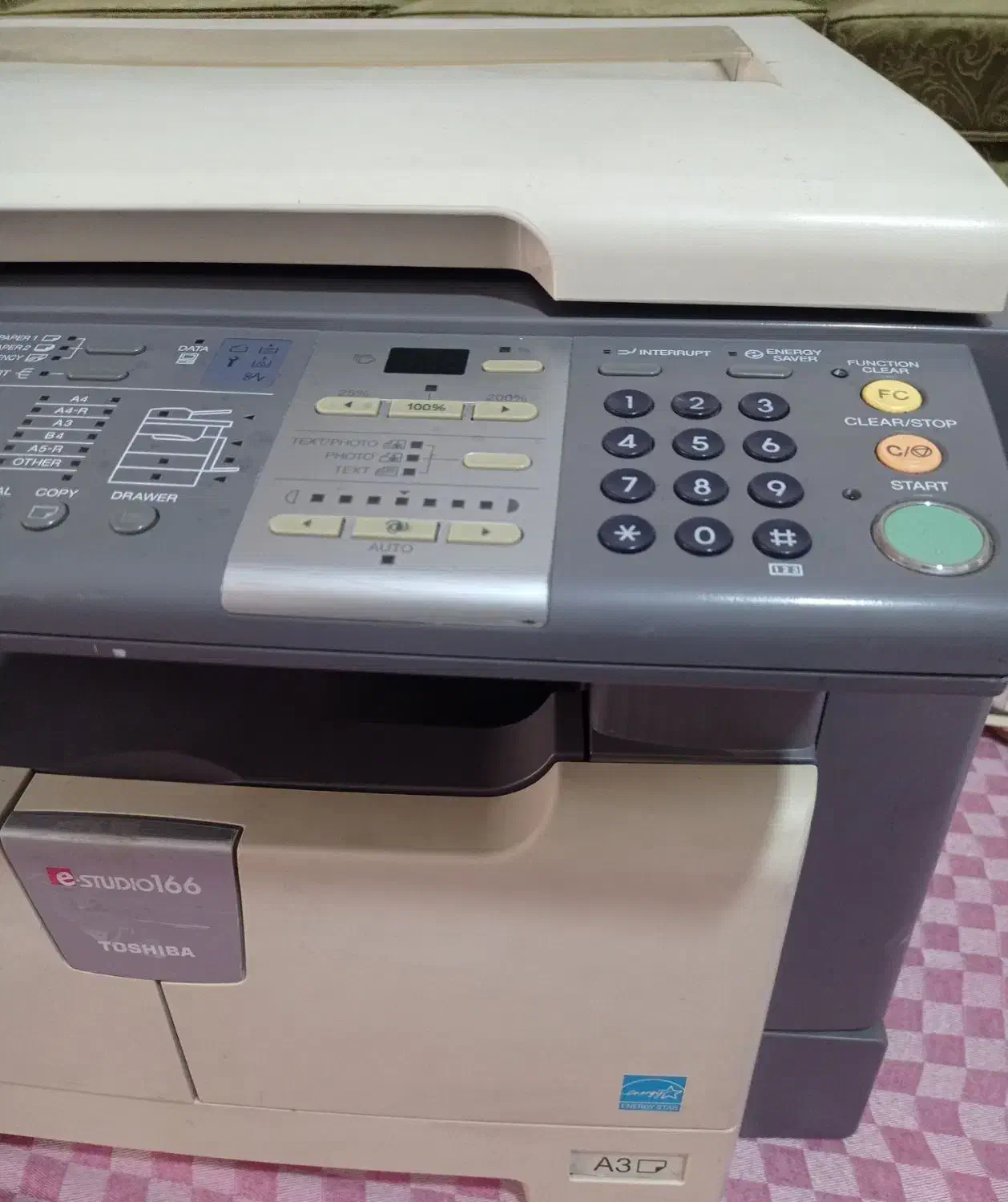 کپی پرینتر اسکنر toshiba 166|پرینتر، اسکنر، کپی، فکس|رباط‌کریم, رباط‌کریم|دیوار