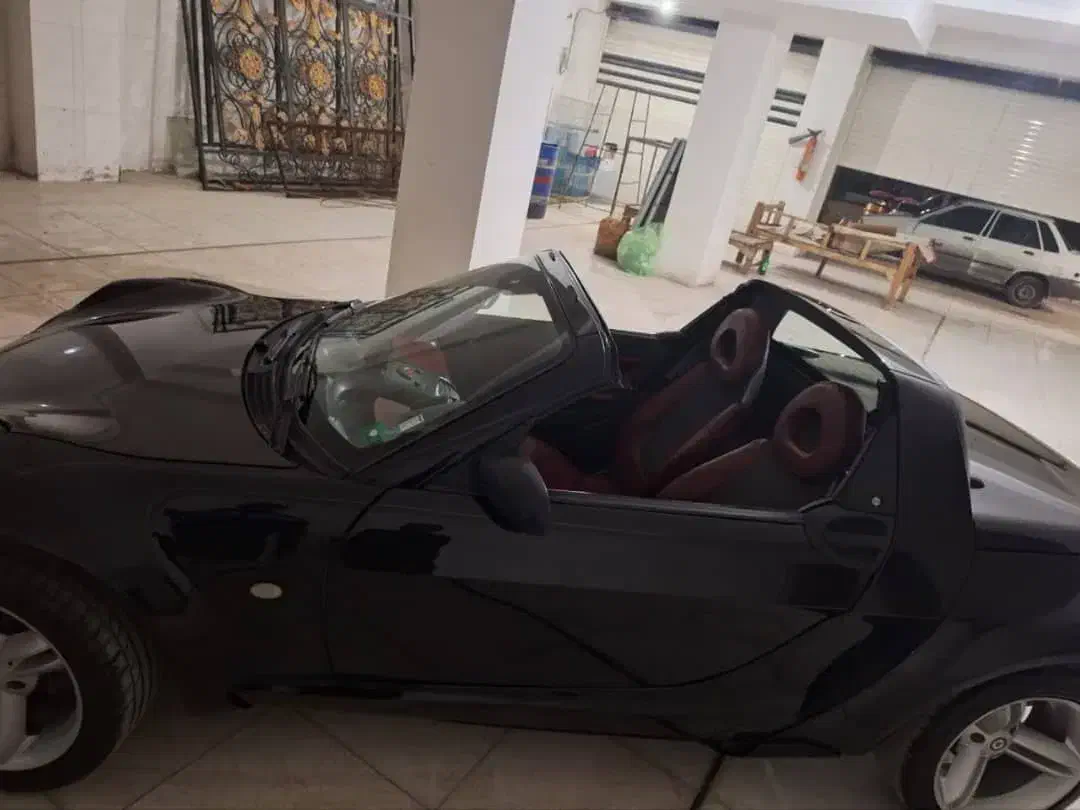 سواری بنز رودستر اسمارت محصولی از فرانسه|خودرو سواری و وانت|تهران, زعفرانیه|دیوار