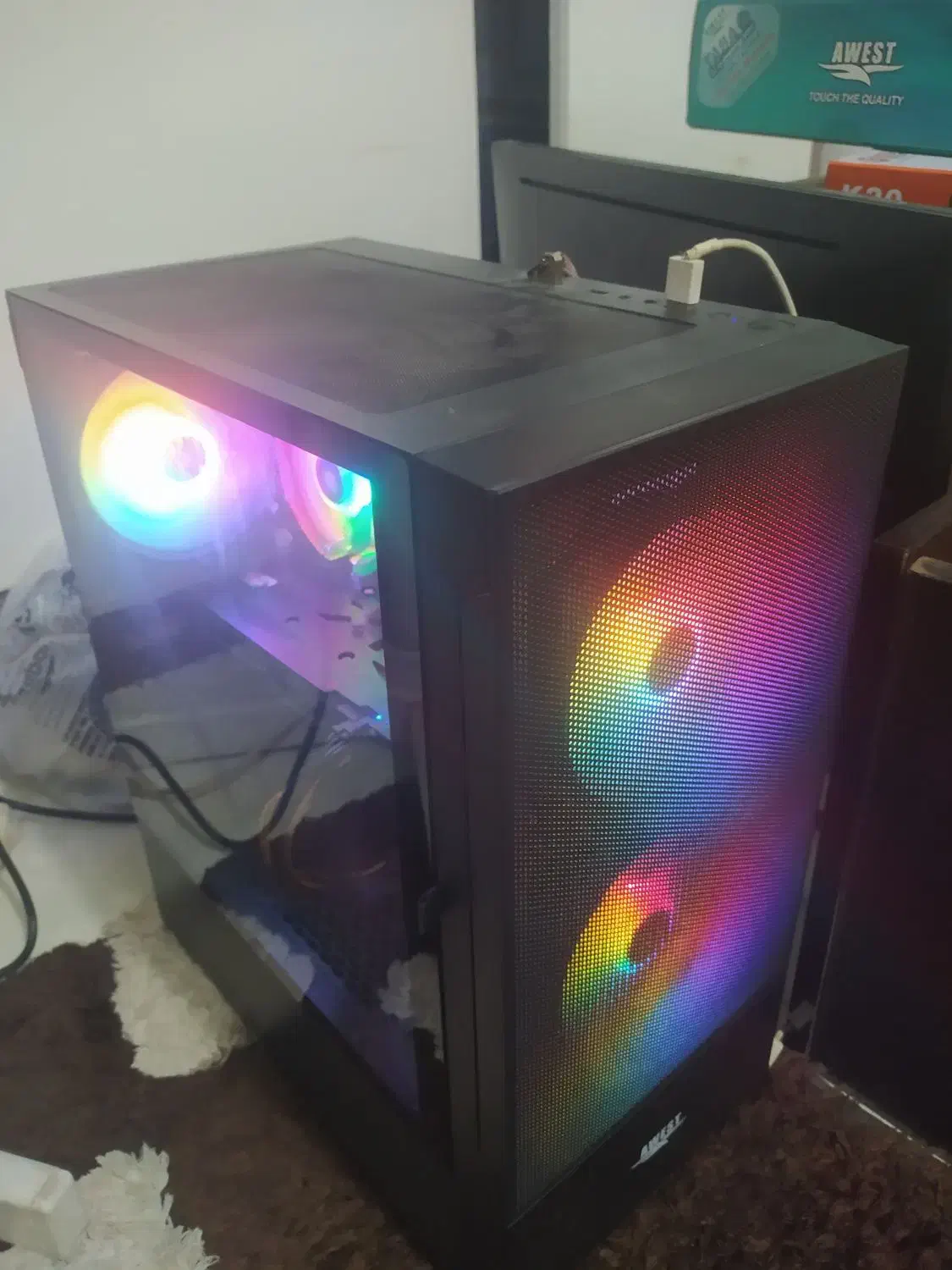 کامپیوتر PC|رایانه رومیزی|اهواز, سپیدار|دیوار