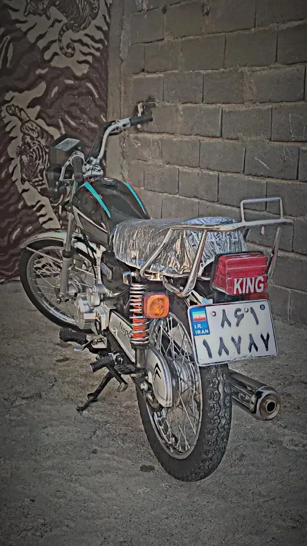 موتور تکتاز 125 درحد نو|موتورسیکلت|تربت جام, والفجر|دیوار