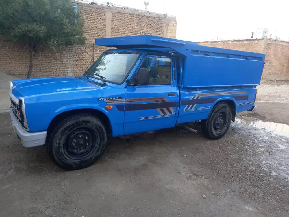 نیسان دوگانه سوز آپشنال|خودرو سواری و وانت|خزل, |دیوار