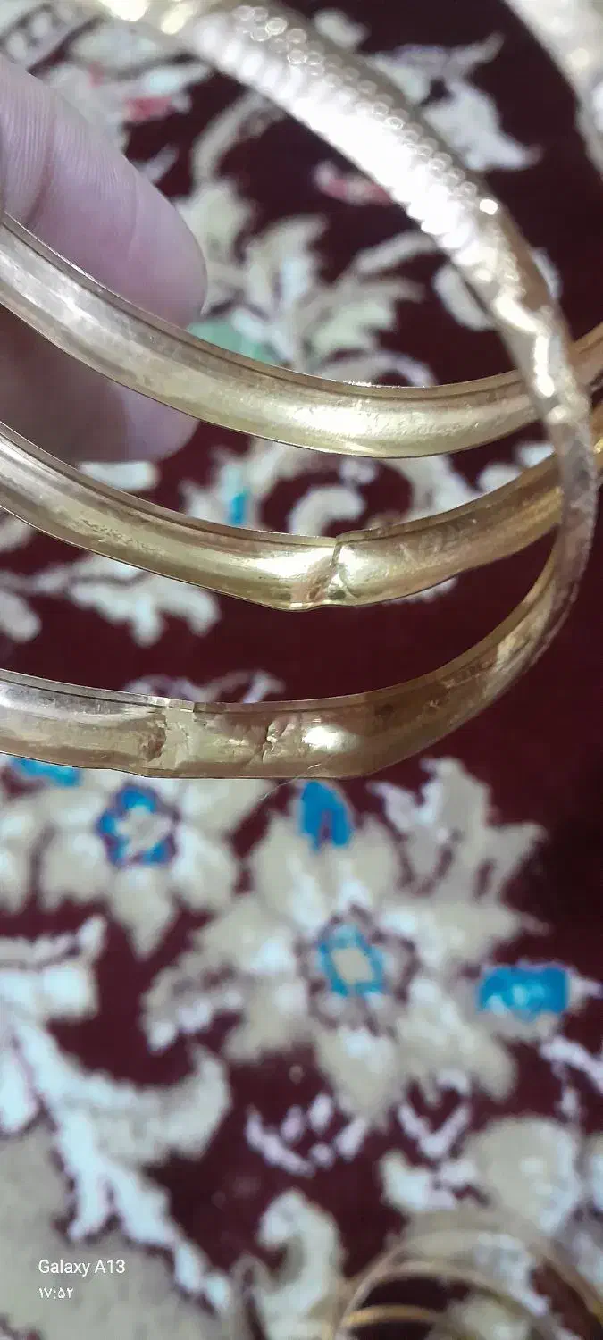 ۶تا النگو سایز ۳|جواهرات|زاهدان, |دیوار