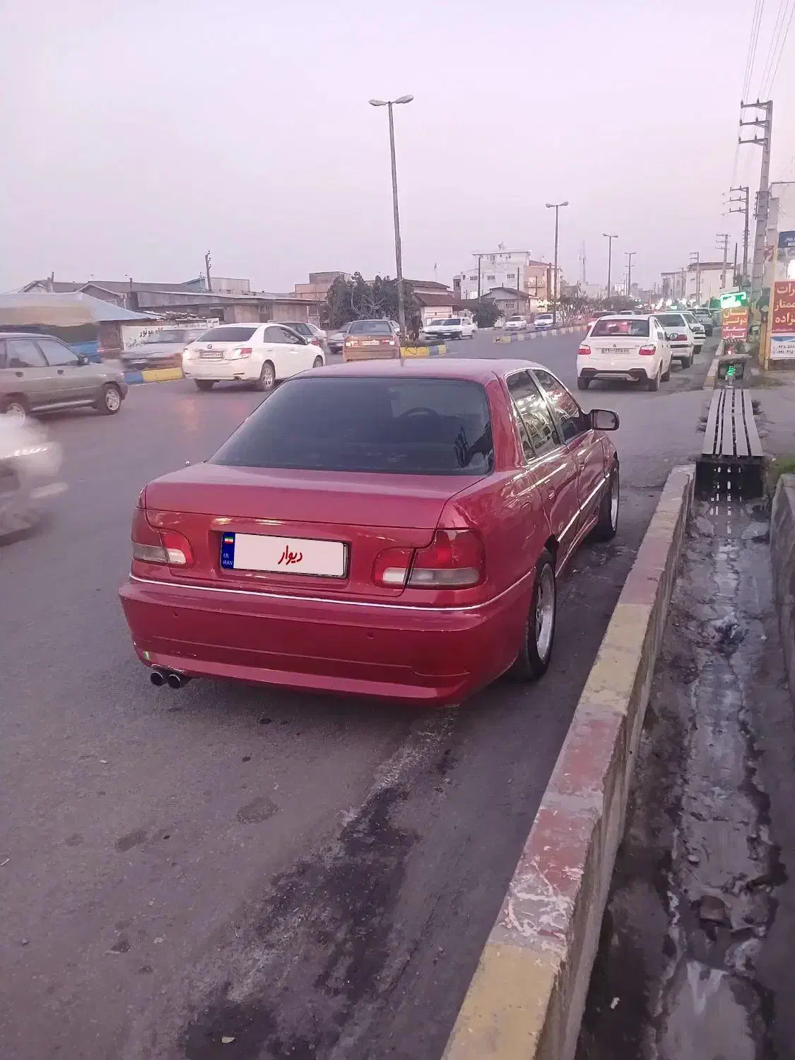 هیوندا النترا مدل ۱۹۹۴ هم قیمت پراید|خودرو کلاسیک|آمل, |دیوار