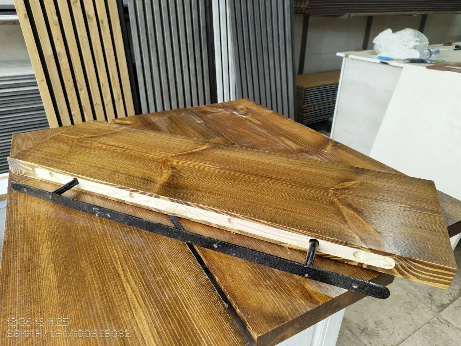 شلف تمام چوب|کتابخانه، شلف، قفسههای دیواری|کرج, کوی امامیه|دیوار