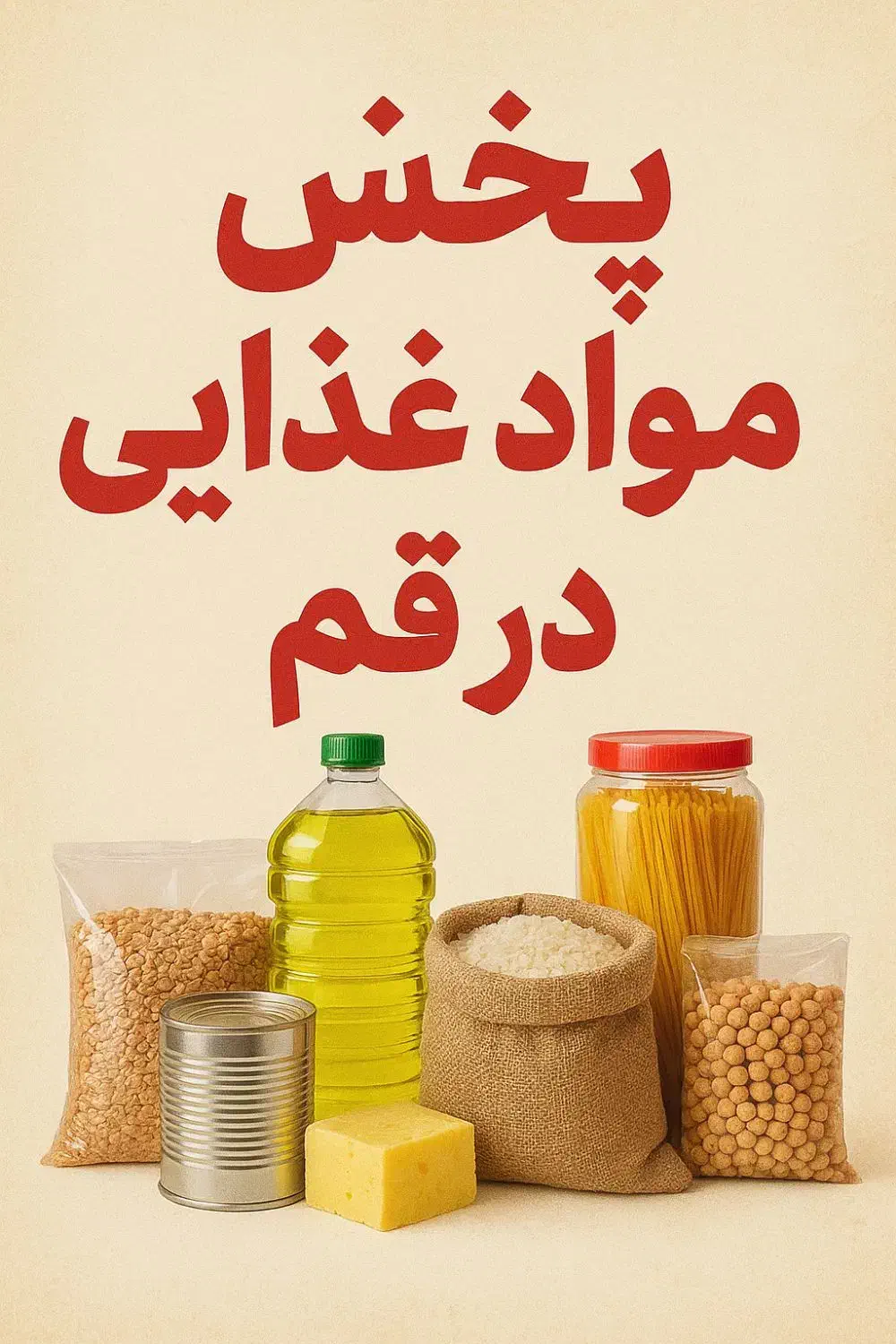 پخش مواد غذایی با قیمت کف بازار|خوردنی و آشامیدنی|قم, حاج زینل|دیوار
