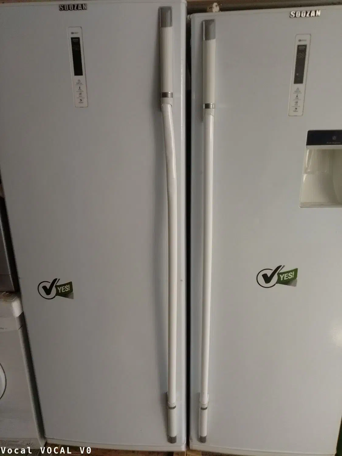 یخچال فریزر دوقلو سوزان بدون برفک فابریک|یخچال و فریزر|خسروشاه, |دیوار