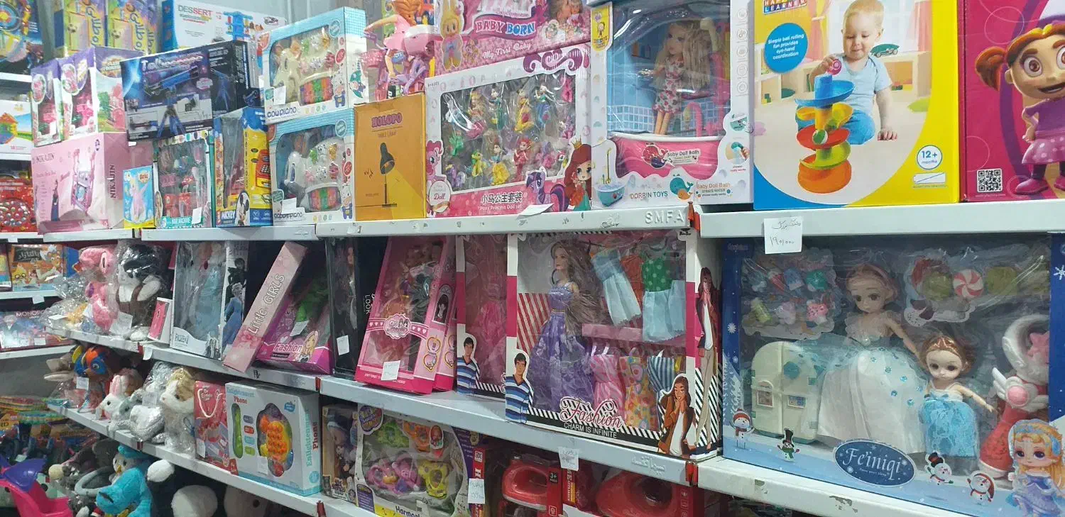 بدلیل تغییر شغل زیر قیمت|اسباب‌‌بازی|ابهر, |دیوار