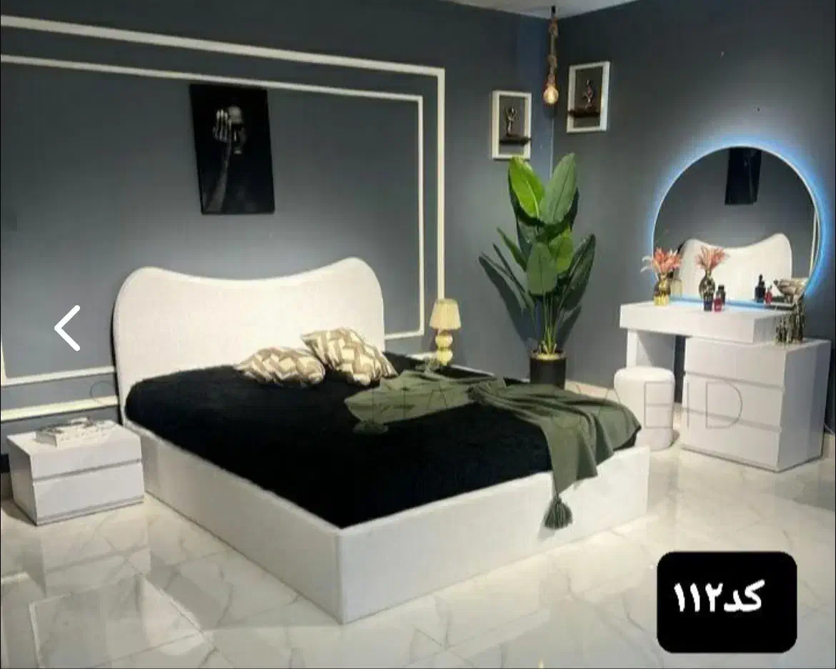 تخت خواب. و مبل اذرخش تهران|مبلمان خانگی و میز عسلی|بیرجند, |دیوار