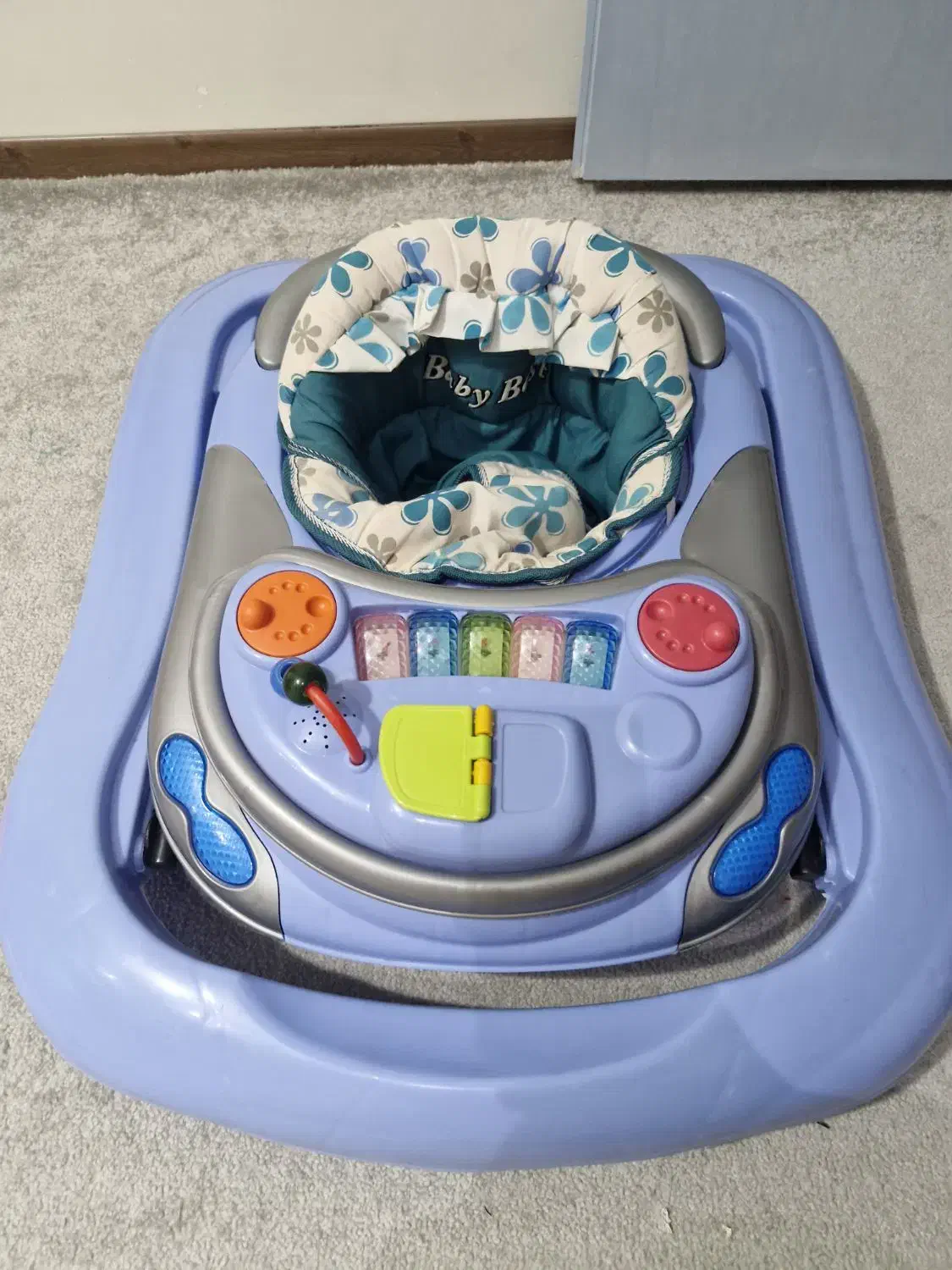 کالسکه روروئک پارچه ماهگرد نوزاد بلز و|کالسکه و لوازم جانبی|کرج, باغستان|دیوار