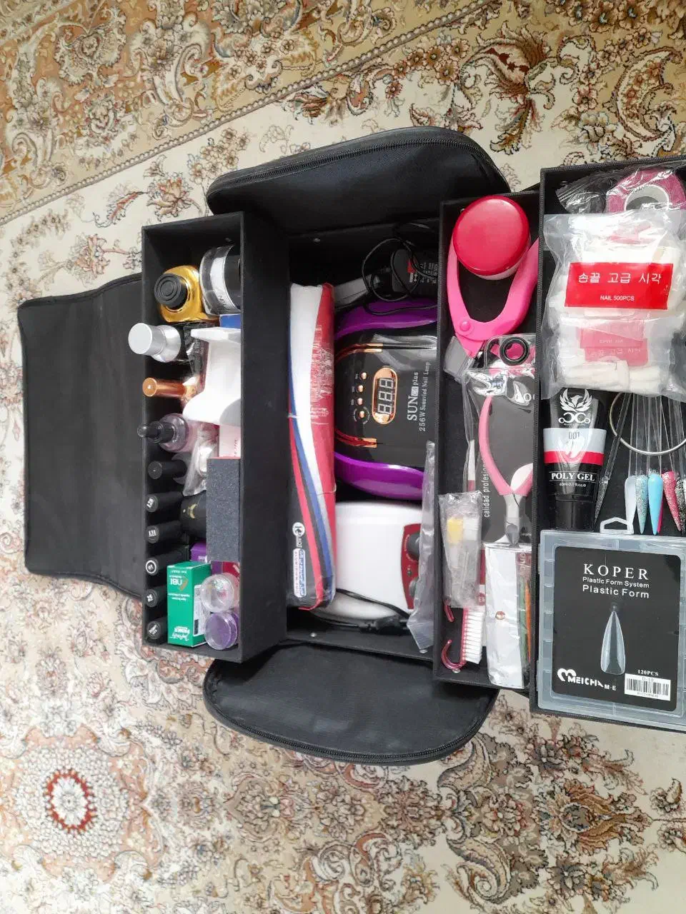 پک کامل کاشت ناخن|آرایشی، بهداشتی، درمانی|اردبیل, |دیوار