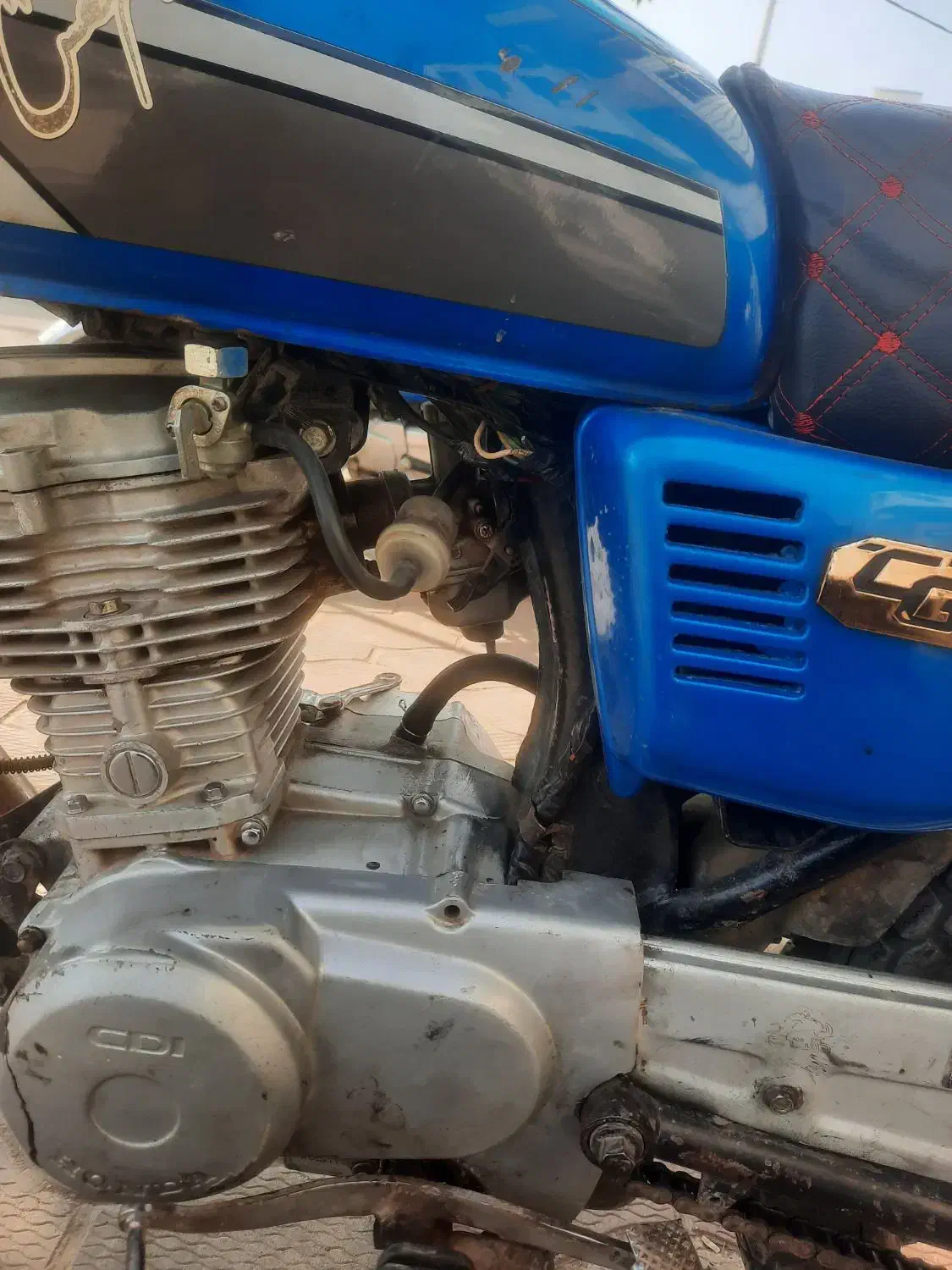 فروش موتورسیکلت مدل ۸۳ مدارک تکمیل،پلاک ملی|موتورسیکلت|علیآباد کتول, |دیوار