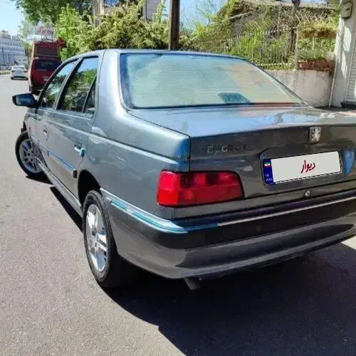 پژو پارس سال مدل ۹۵|خودرو سواری و وانت|داراب, |دیوار