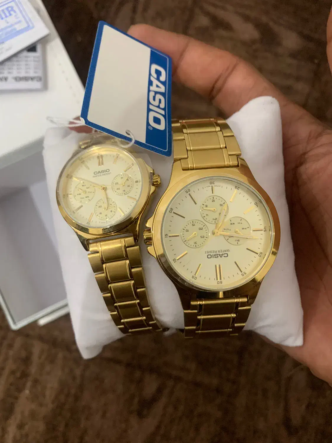 ساعت کاسیو ست اصلی دبی|ساعت|بوشهر, |دیوار