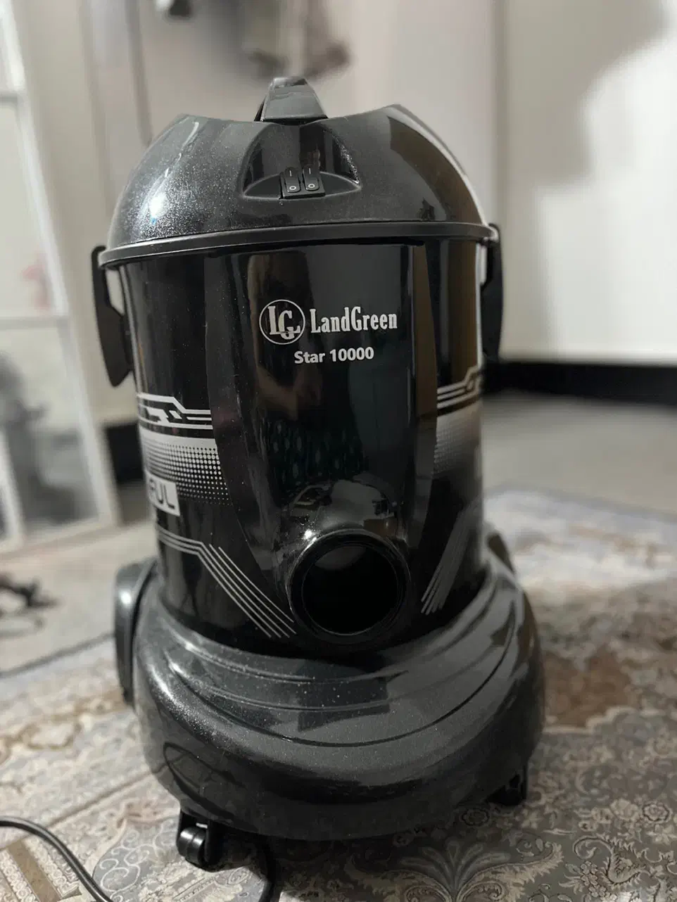 جارو برقی|جاروبرقی، جارو شارژی، بخارشو|دوگنبدان, |دیوار