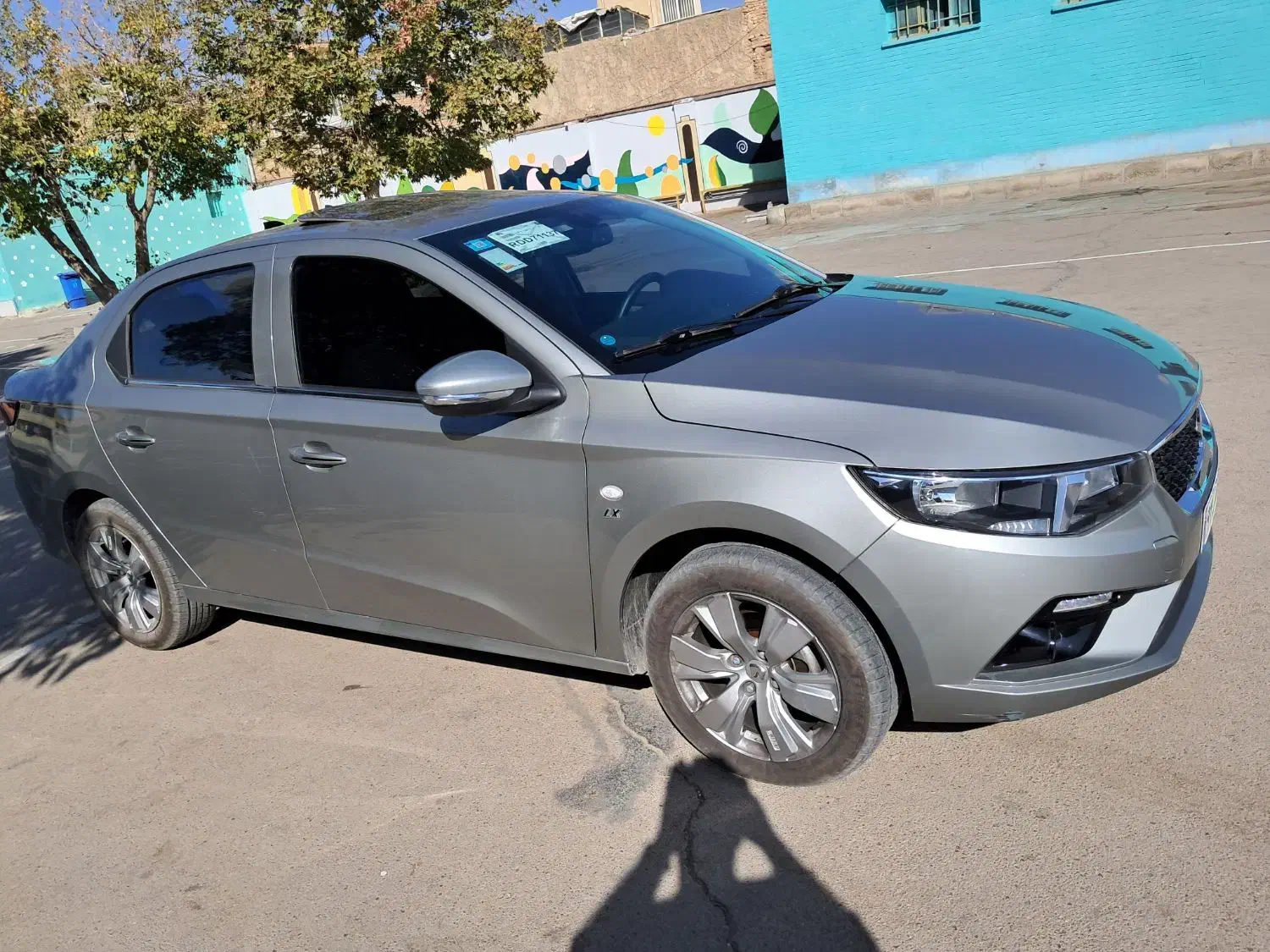 تارا اتوماتیک ۴۰۳V4،تیتانیوم|خودرو سواری و وانت|تهران, اتابک|دیوار