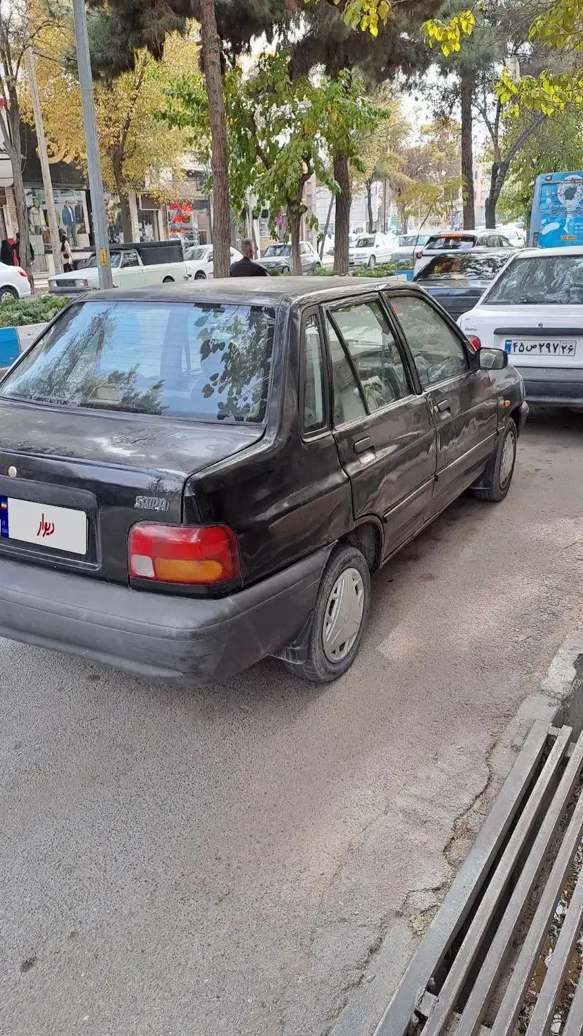 فروش پراید مدل ۸۳|خودرو سواری و وانت|شیروان (خراسان), |دیوار