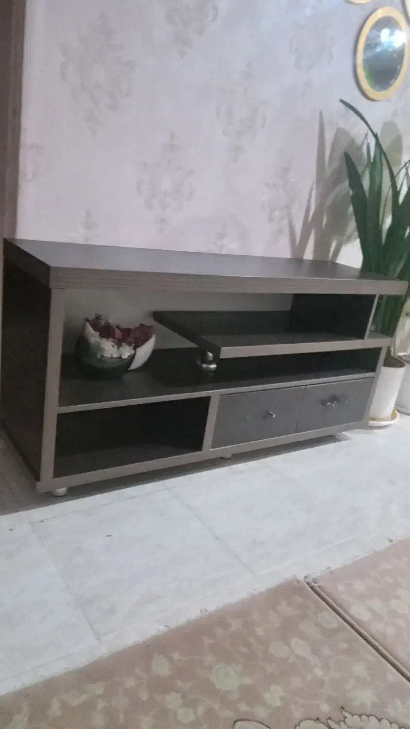 میزتلویزیون ام دی اف محکم وشیک|میز تلویزیون|خرمدره, |دیوار