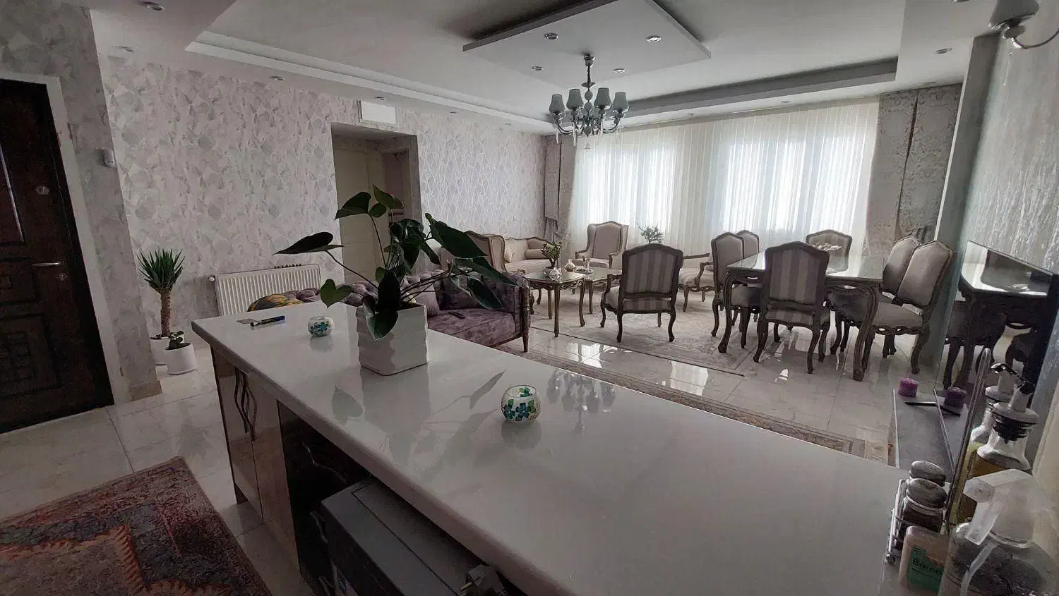 آپارتمان / ۸۴متر / فول امکانات / سند دار|فروش آپارتمان|کرج, شهرک فهمیده|دیوار