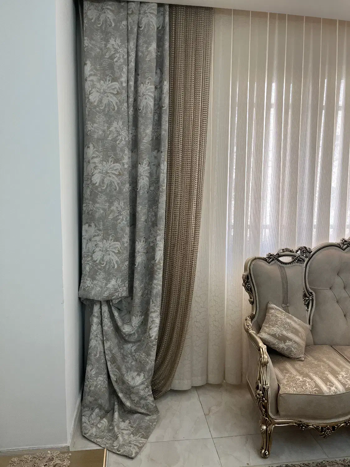 پرده پذیرایی ،در حد نو|پرده، رانر، رومیزی|الوند, |دیوار