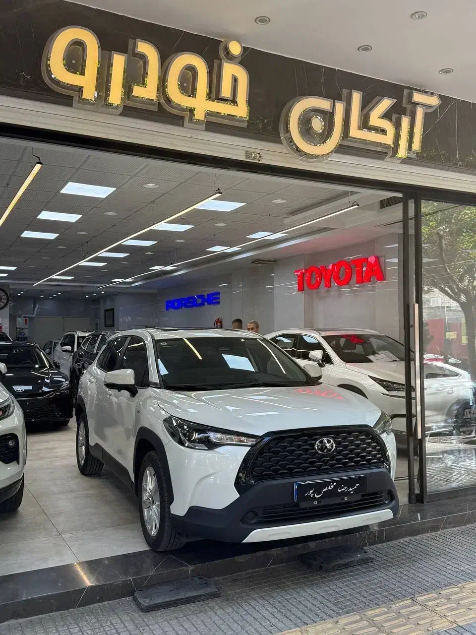 کرولا کراس 2024 با اپشن اضافه|خودرو سواری و وانت|اصفهان, باغ کاران|دیوار