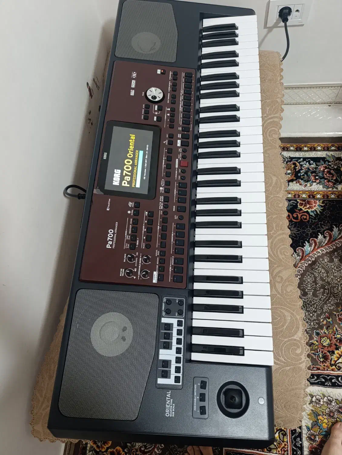 گرگ pa700 اورینتال|پیانو، کیبورد، آکاردئون|سقز, |دیوار