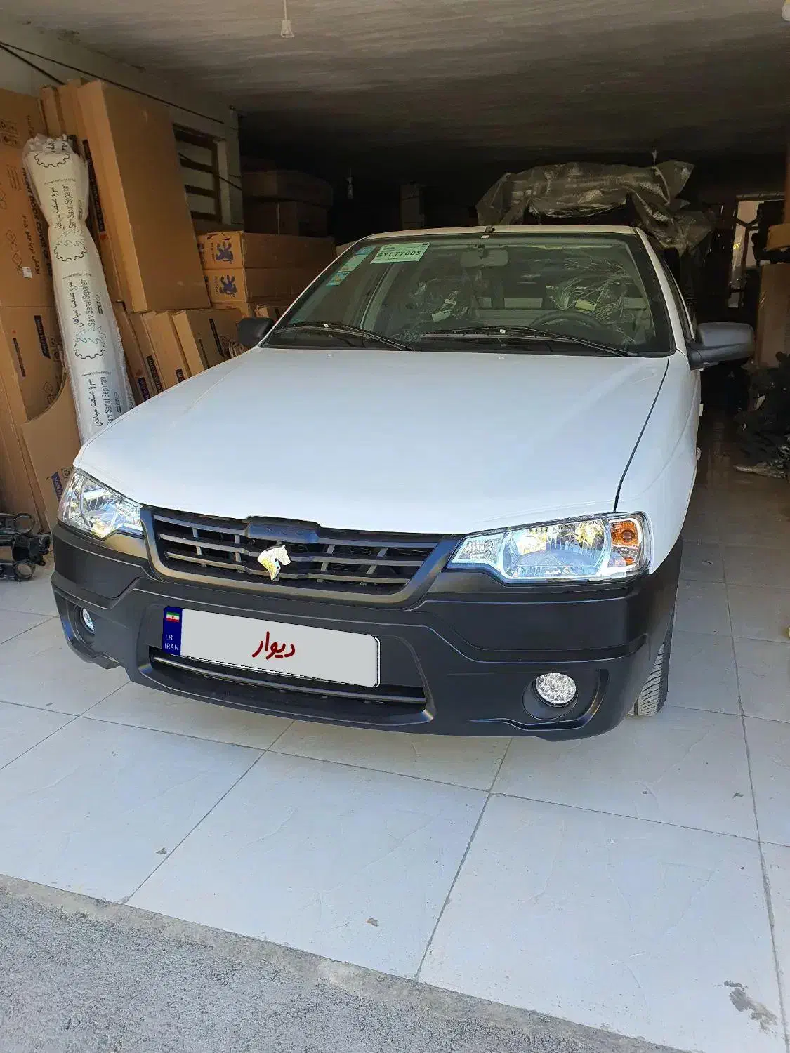 آریسان۲ مدل ۴۰۴ صفر|خودرو سواری و وانت|خرم‌آباد, |دیوار