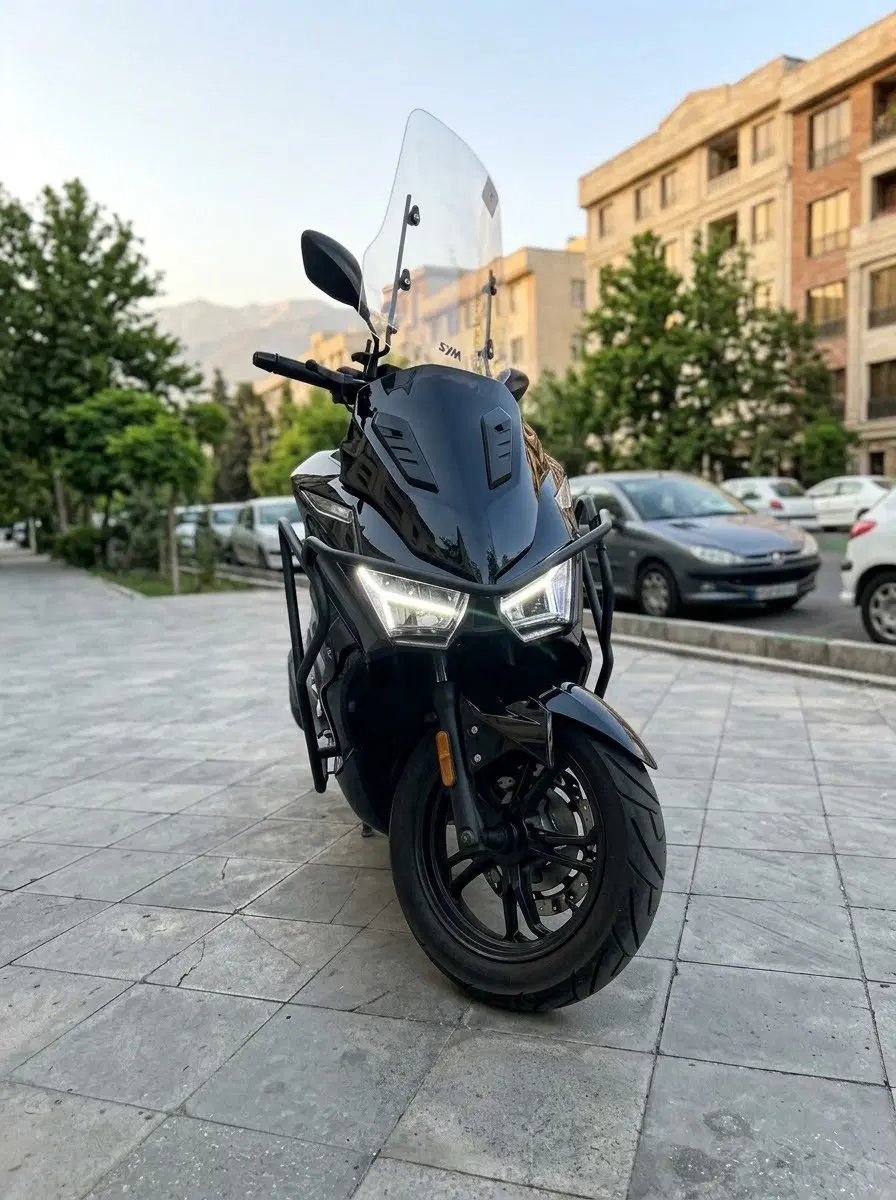 SYM Galaxy JT200|موتورسیکلت|تهران, نیروی هوایی (پیروزی)|دیوار