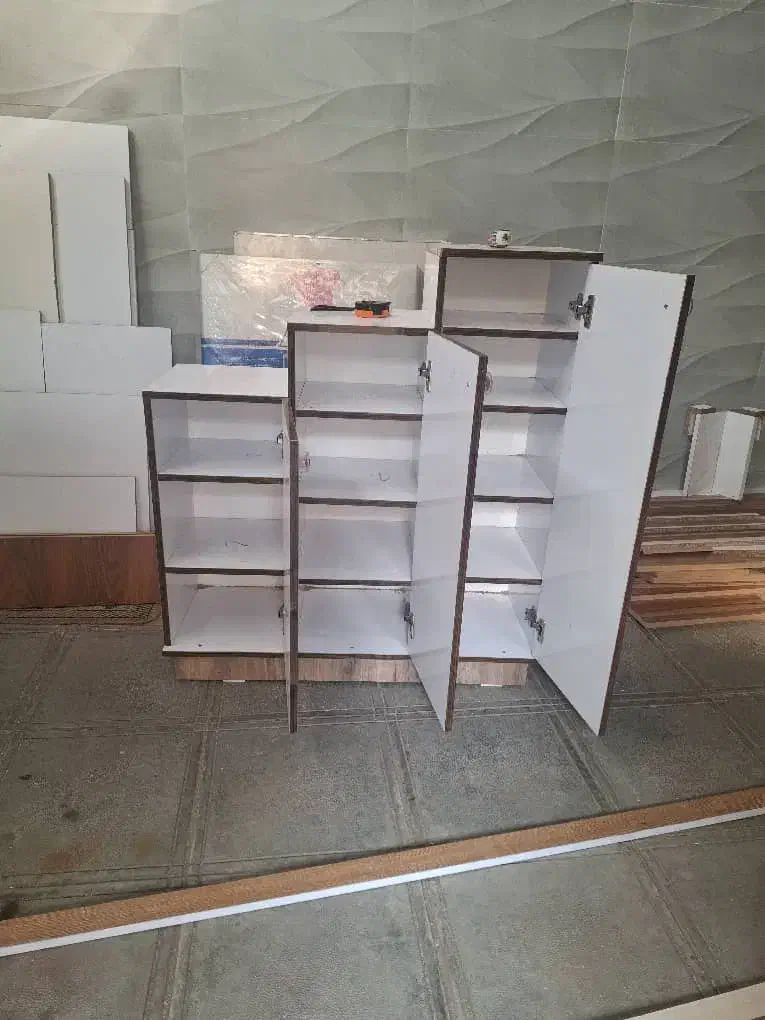 جا کفشی نو نو اصلا استفاده نشده|جاکفشی، کمد، دراور|خوی, |دیوار