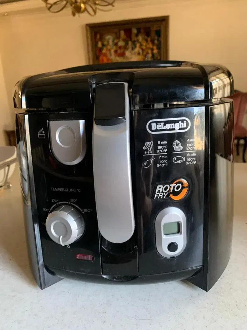 سرخ کن دلونگی|اجاق گاز و لوازم برقی پختوپز|تهران, شهرک غرب|دیوار