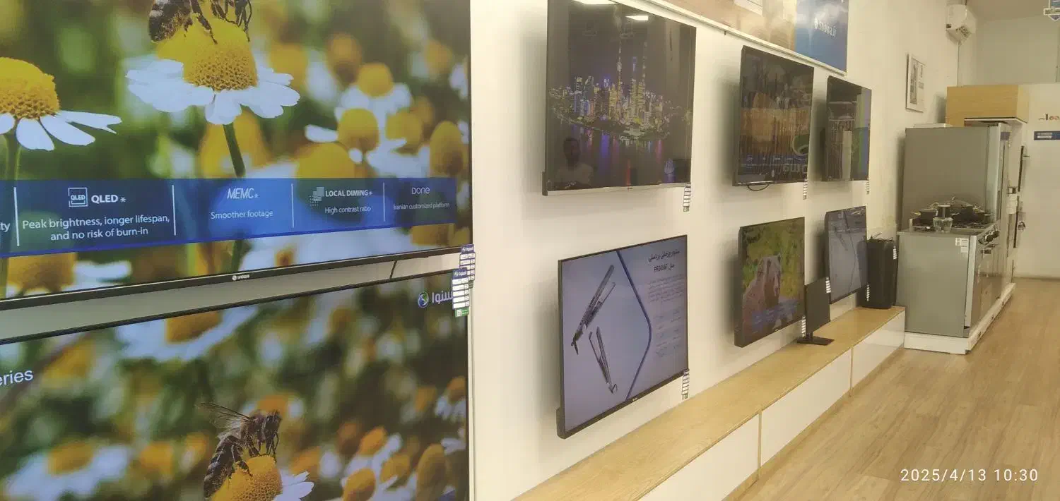 تلویزیون اسنوا۵۵اینچ ورژن LS540u|تلویزیون و پروژکتور|خرمآباد, |دیوار