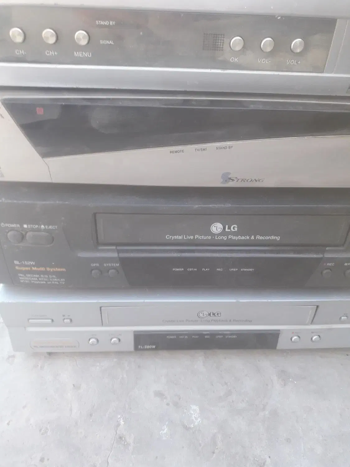 ویدئو|پخش‌کننده DVD و ویدیو|اهواز, بعثت|دیوار